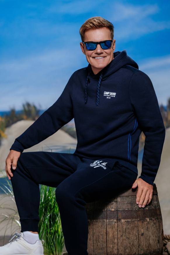 Jogginghose mit Puffprint