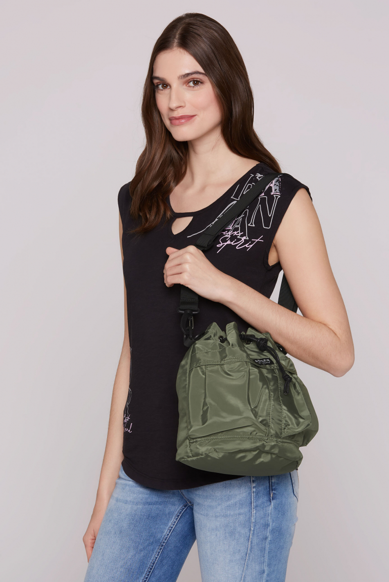 Balloon Bag Small olive