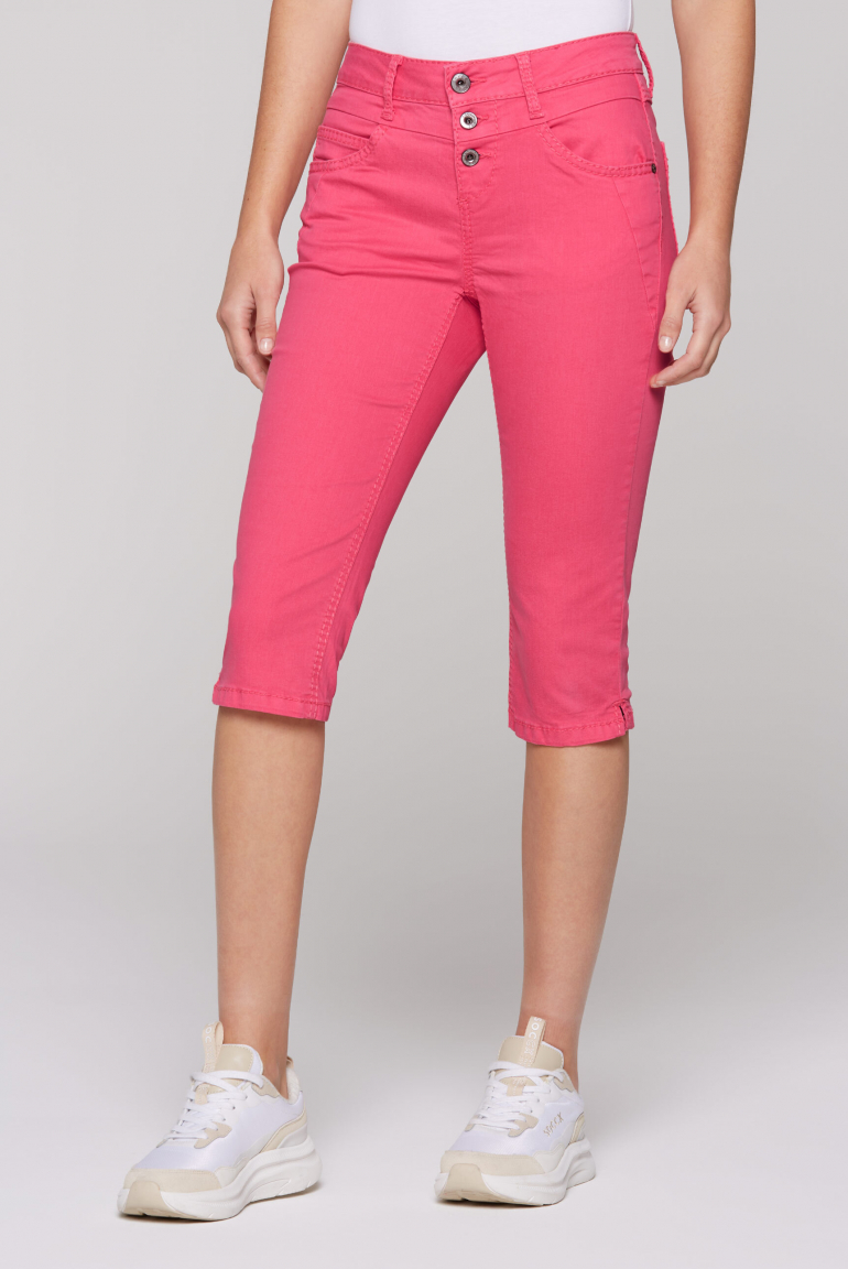 Capri Jeans LY:DIA Regular Fit coral pink