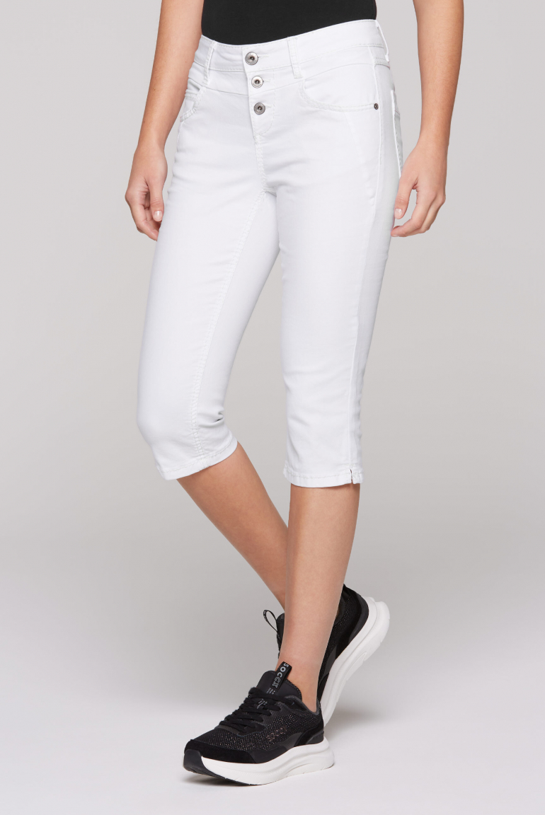 Capri Jeans LY:DIA Regular Fit opticwhite