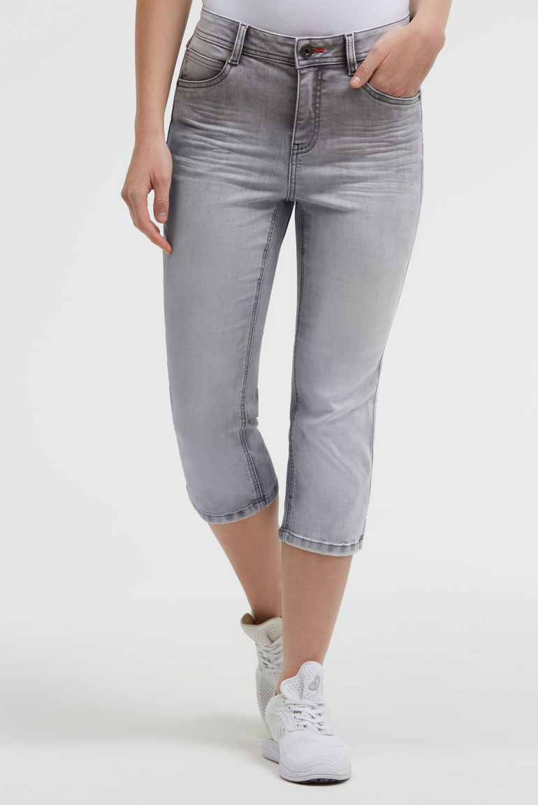 Capri Jeans NO:RA Regular Fit cloudy grey