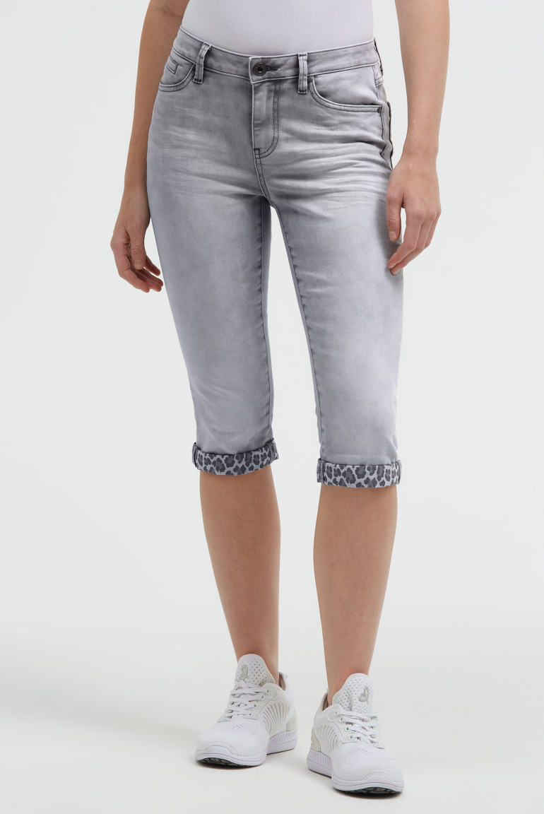 Capri Jeans RO:MY Regular Fit grey used