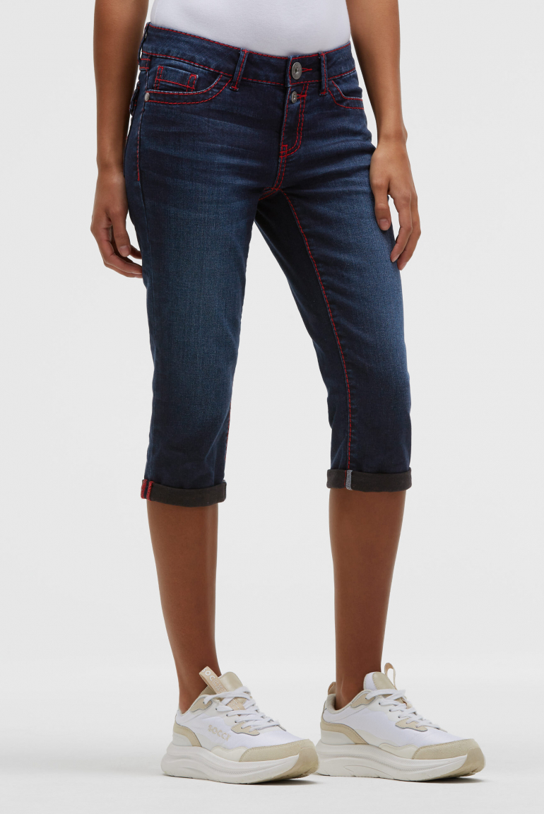 Capri Jeans SU:MI Regular Fit dark blue