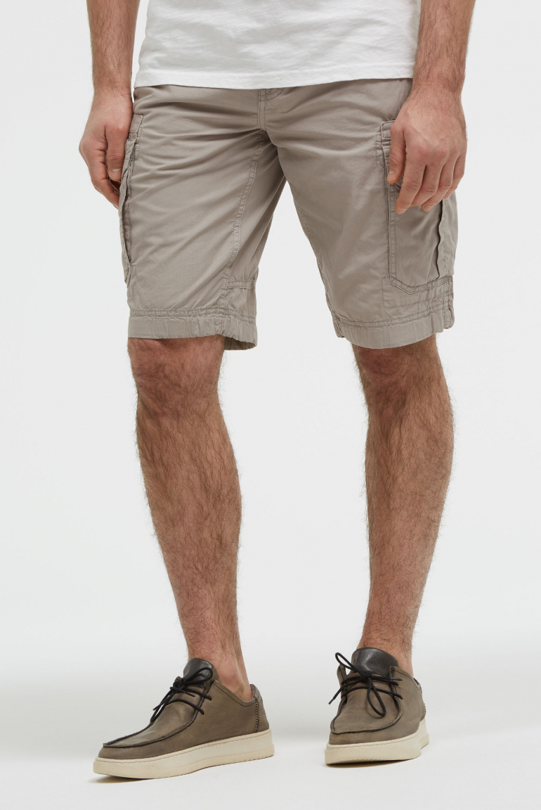 Cargoshorts mit Klappentaschen und Tapes rock ridge
