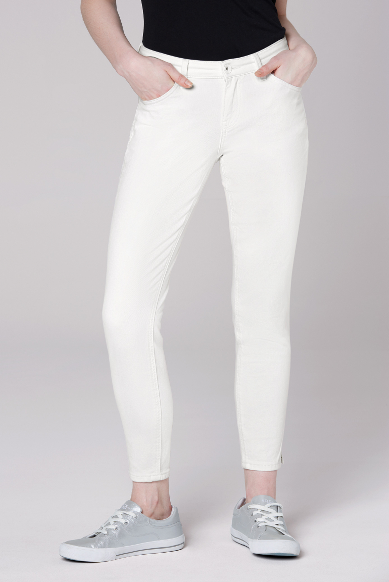 Coloured Denim MI:RA cotton white