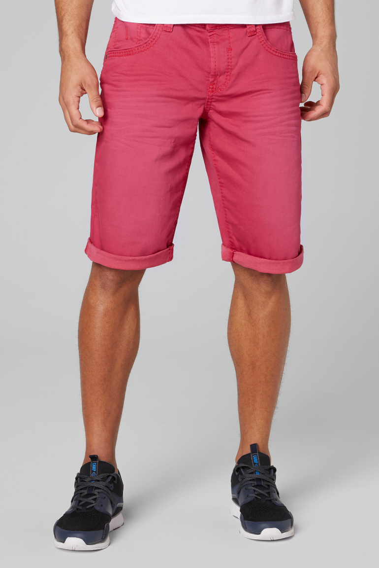 Coloured Skater Shorts RO:BI cardinal