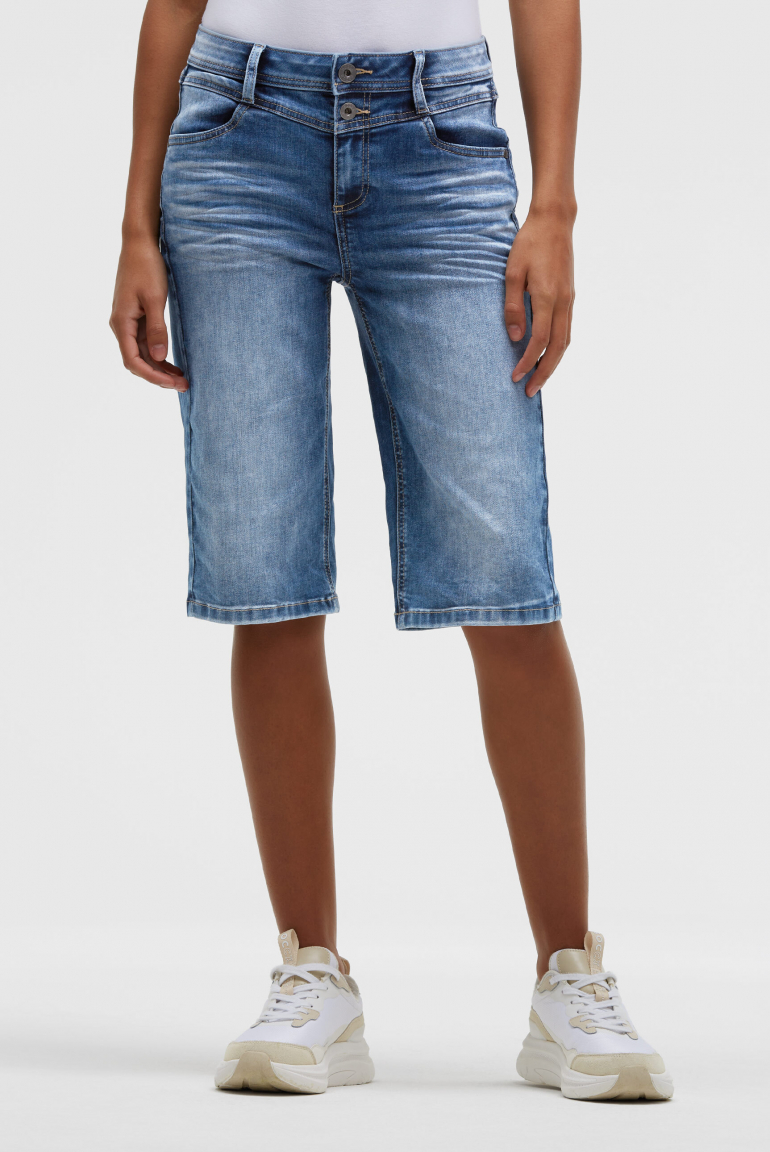 Jeans Bermuda HA:NNI Regular Fit ocean blue