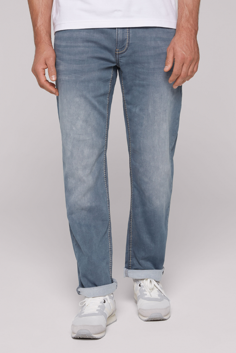 Jeans CO:NO Comfort Fit grey blue used jogg