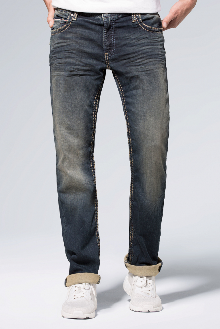 Jeans CO:NO Comfort Fit blue black jogg