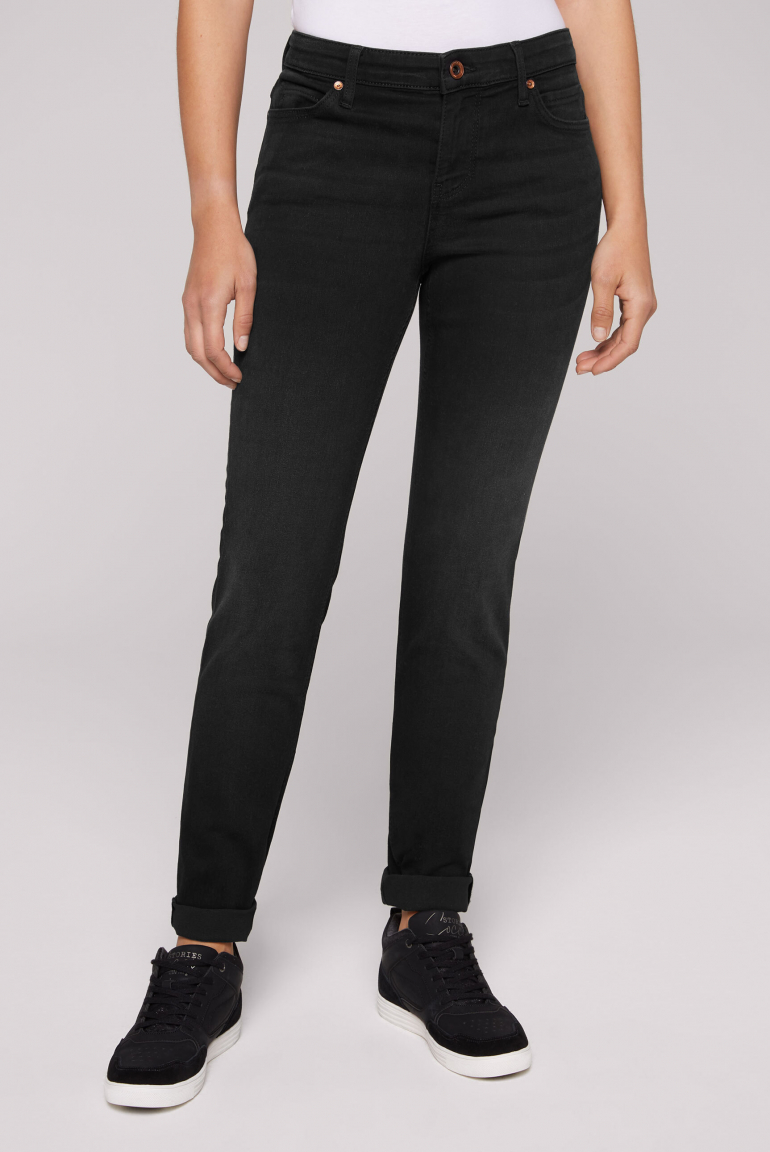 Jeans HE:DI Slim Fit black used