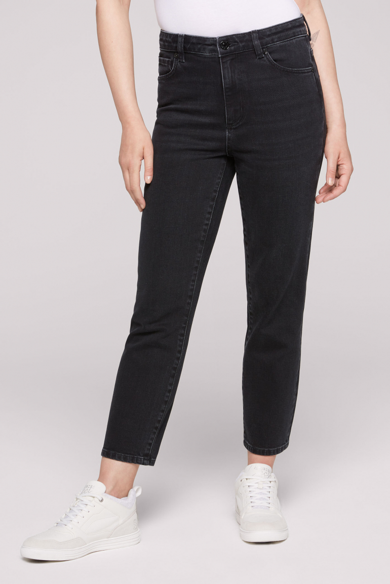 Jeans LE:A Mom Fit breezy black
