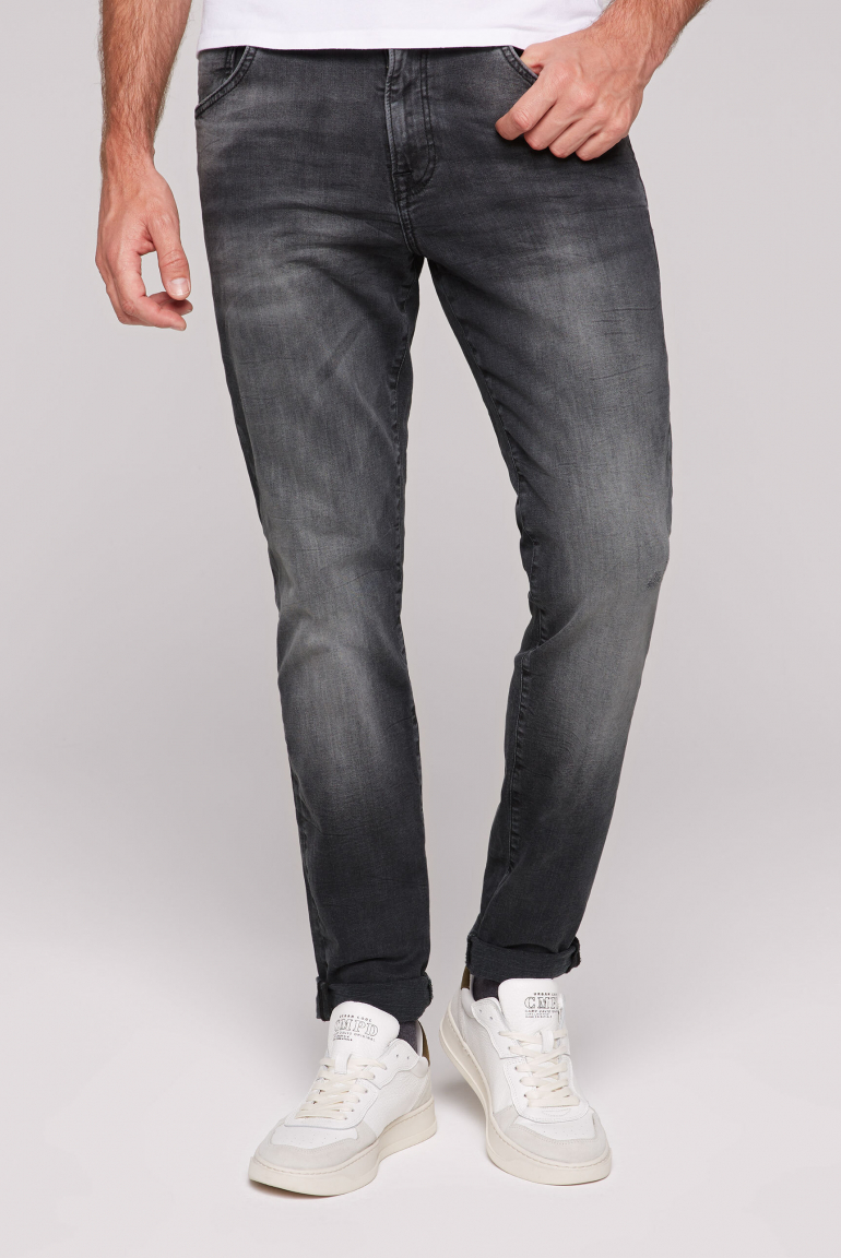 Jeans MA:X Regular Fit black vintage