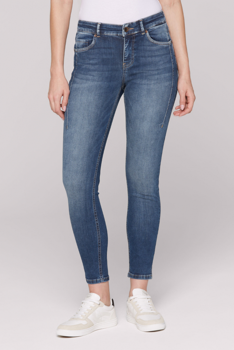 Jeans MI:RA Slim Fit blue vintage random