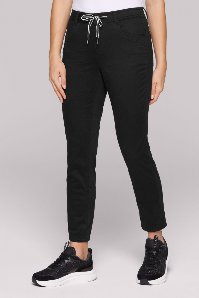 Jeans NI:NO Comfort Fit black