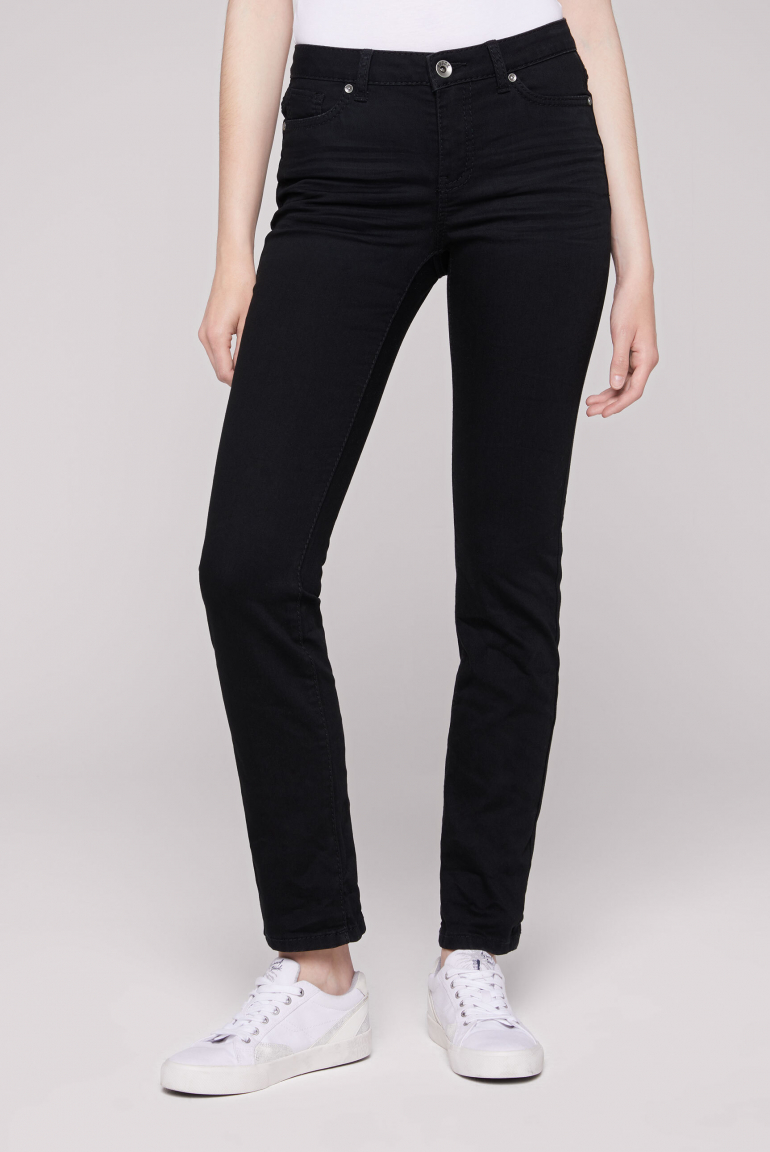 Jeans RO:MY Regular Fit black