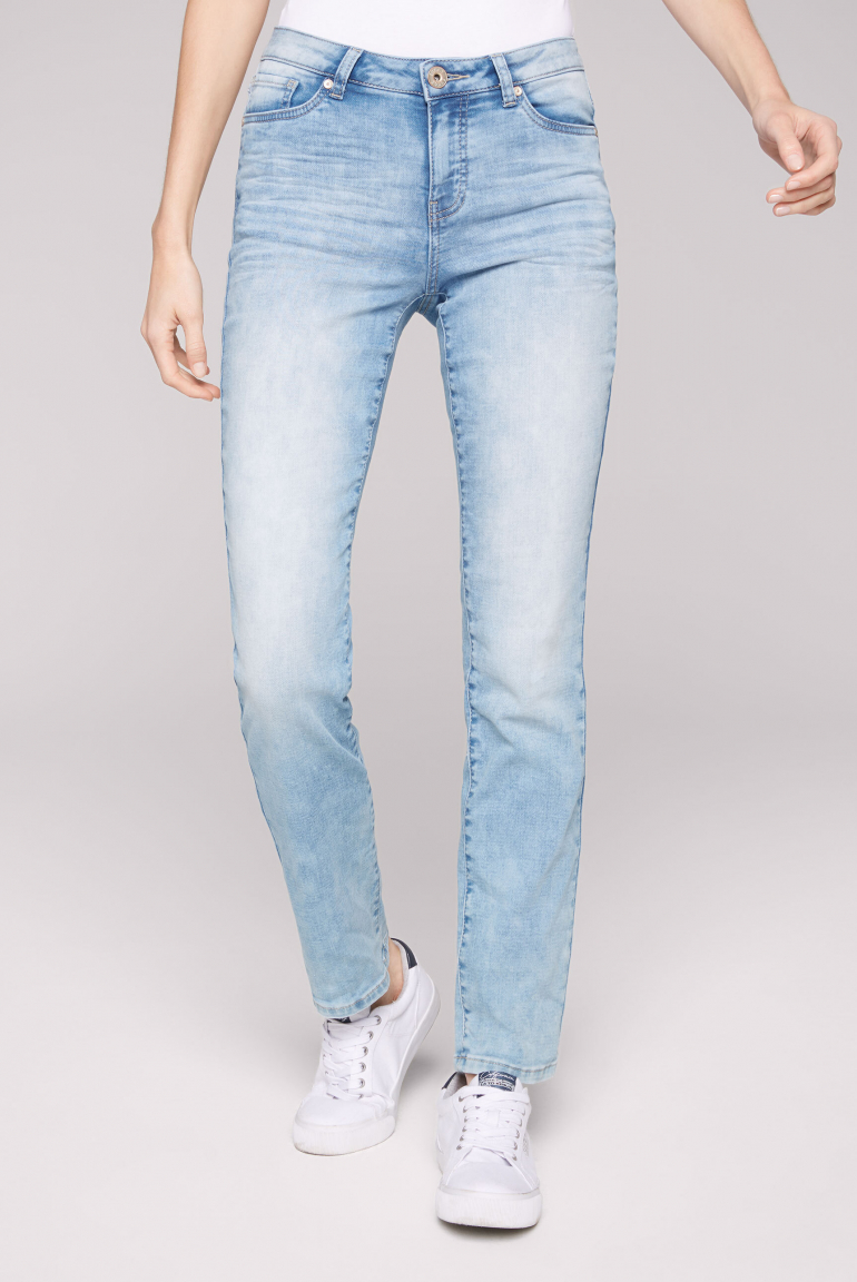 Jeans RO:MY Regular Fit jogg bleached blue