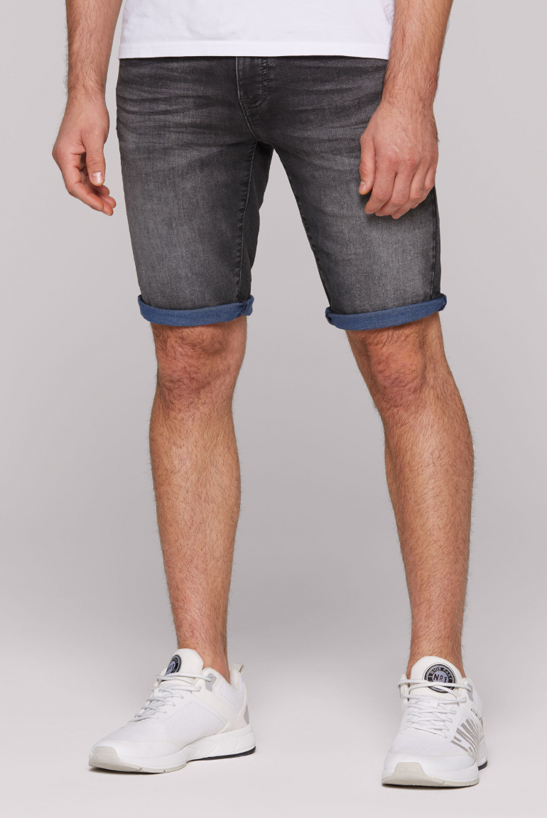 Jeans Shorts RO:BI Slim Fit black blue jogg