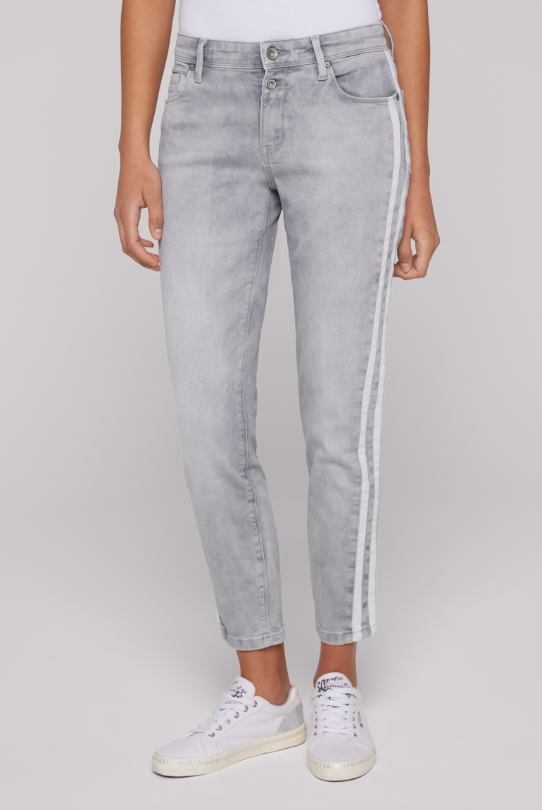 Jeans SU:SI Regular Fit light grey