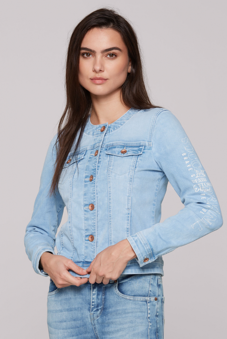 Jeansjacke JE:SSY sunny blue