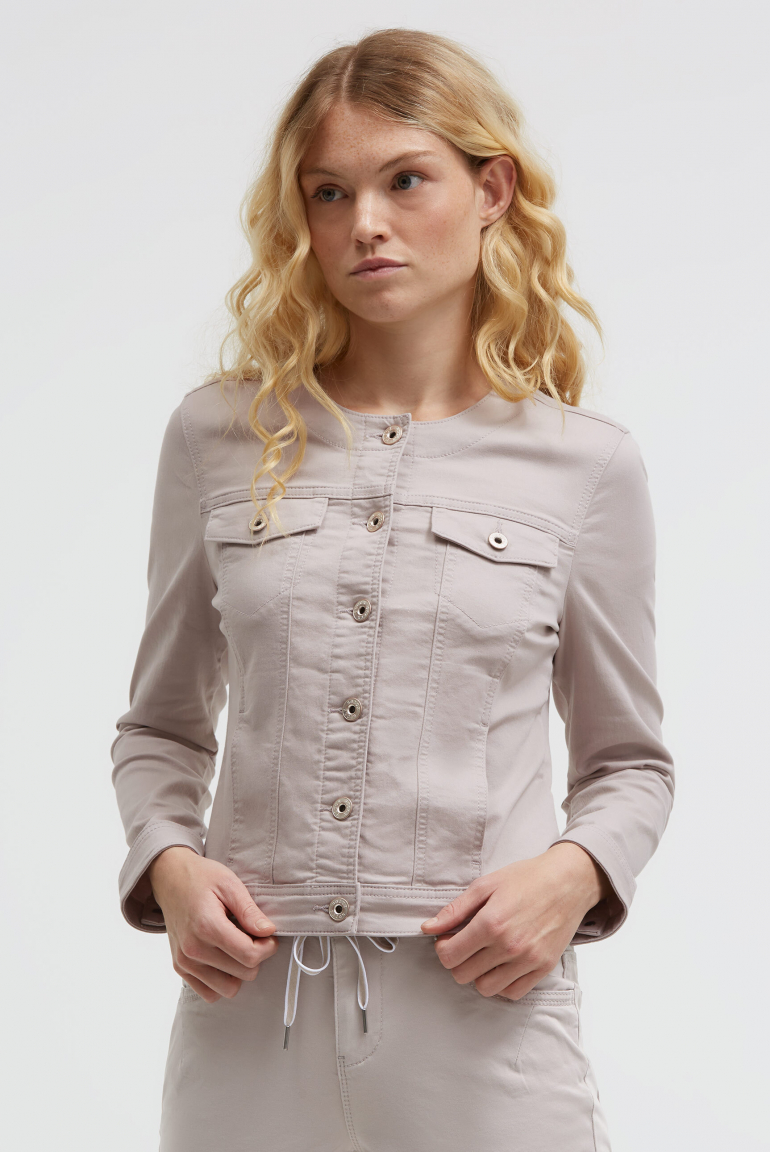 Jeansjacke JE:SSY sunny beige