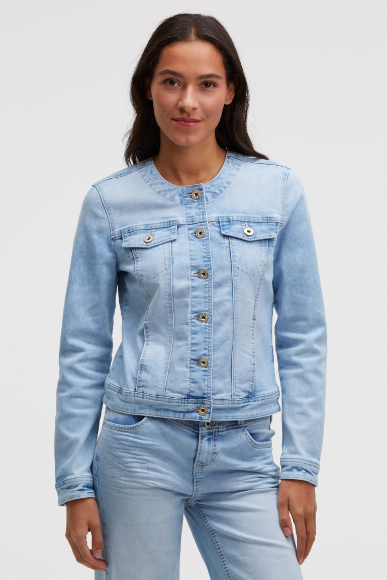 Jeansjacke JE:SSY sunny blue