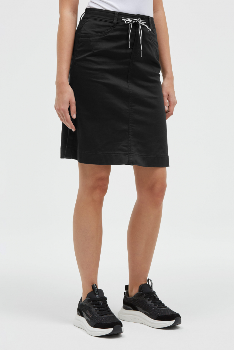 Jeansrock NI:NO black