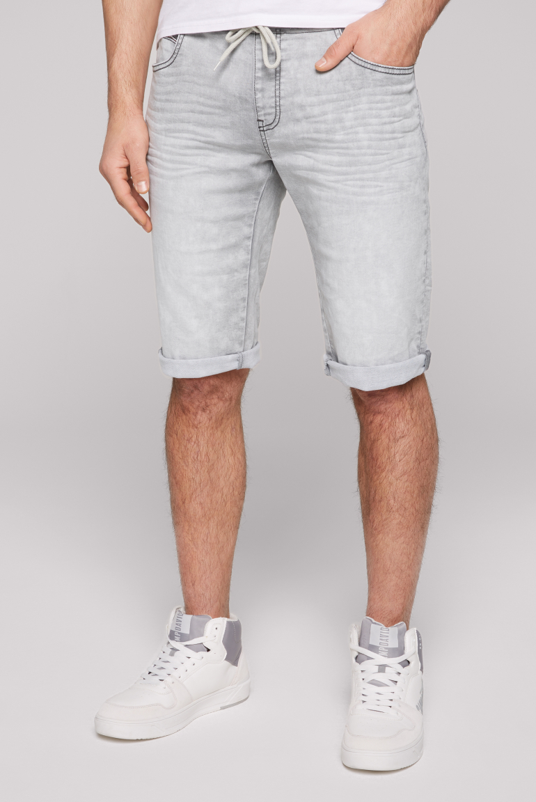 JO:GY Skater Shorts mit Elastikbund light grey jogg