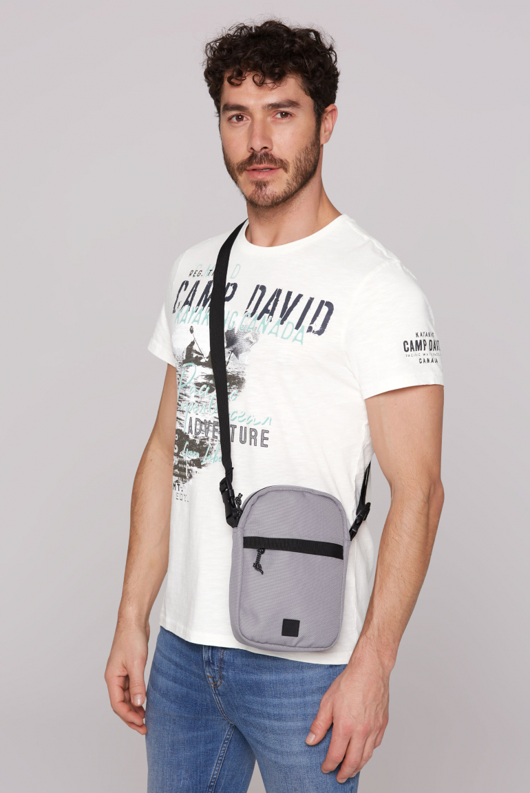 Leichte Crossbody Bag polo grey