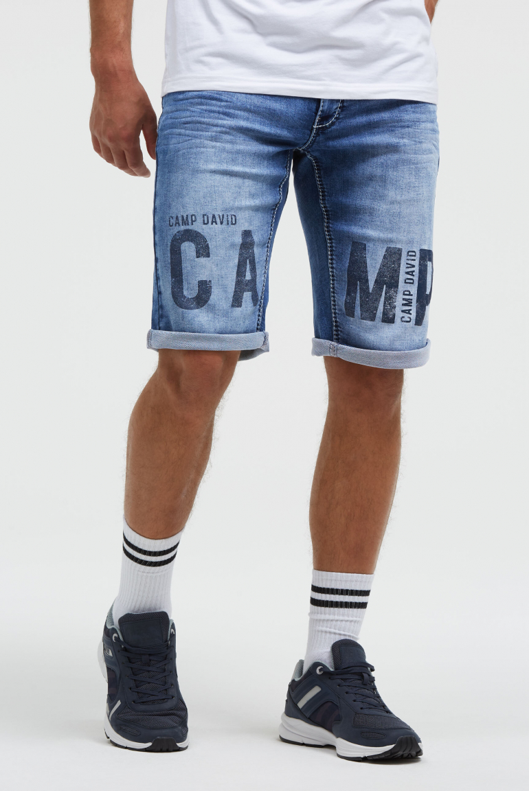 Skater Jeans CO:NO Comfort Fit wave print jogg