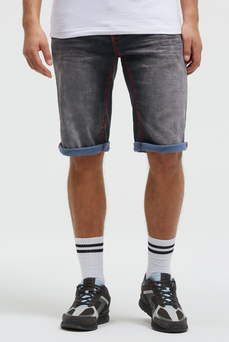 Skater Jeans FRA:NK Comfort Fit blue black used jogg