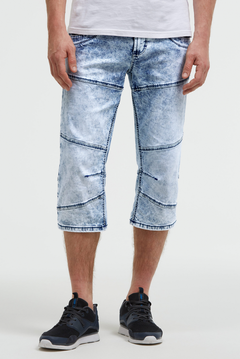 Skater Jeans HE:RY Regular Fit acid blue