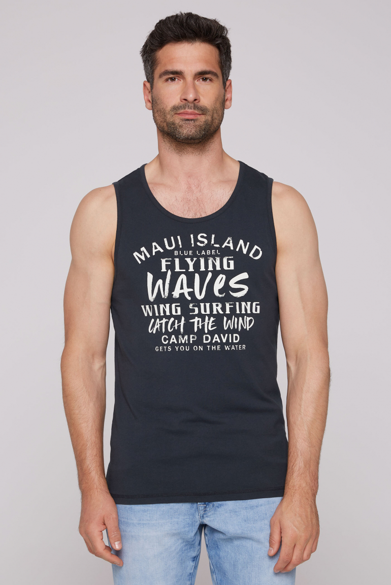 Tanktop mit Wording Print