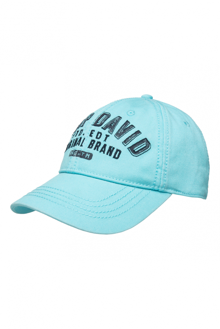 Base Cap mit Logo Artwork fresh aqua
