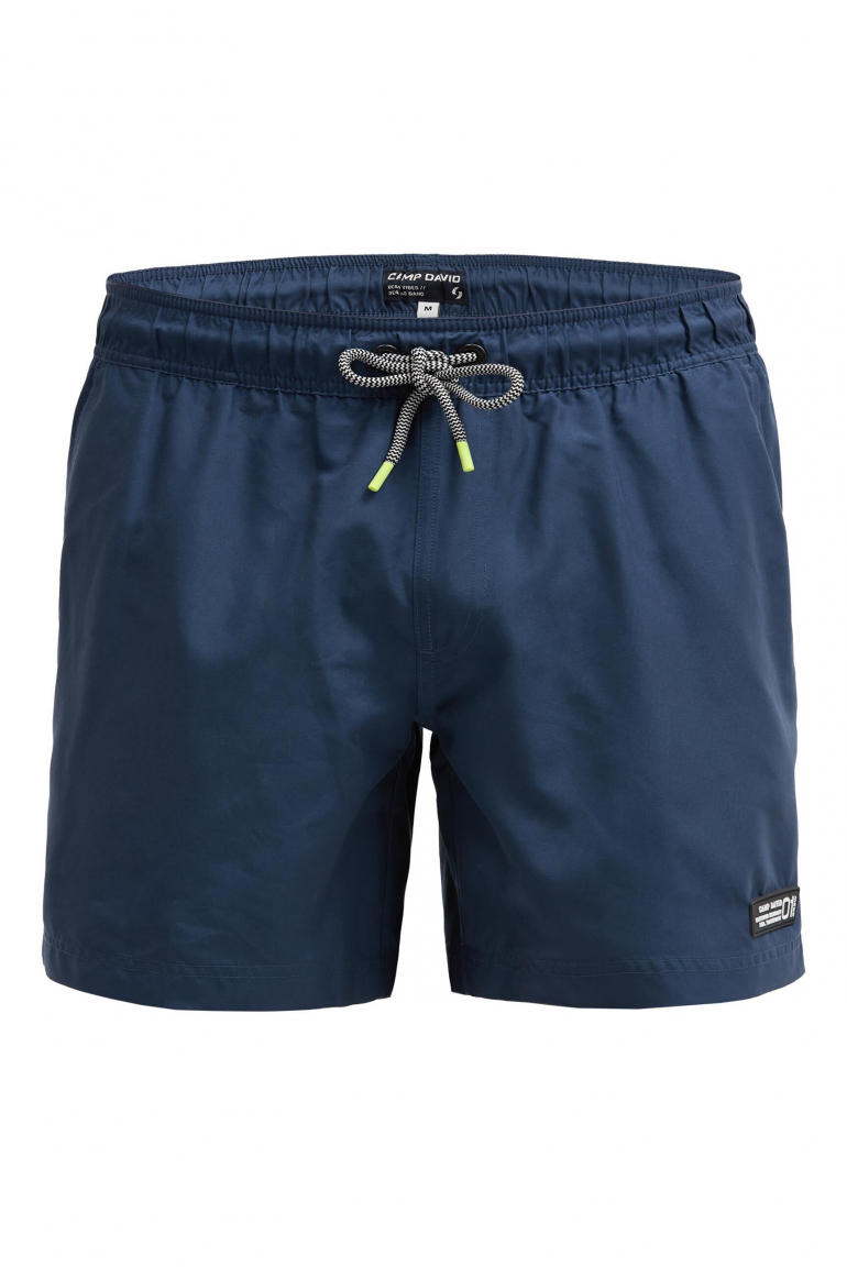 Beachshorts mit Rubber Patch harbour blue