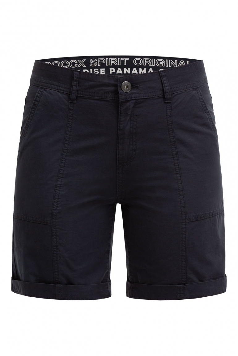 Bermudashorts mit Zip Fly blue navy