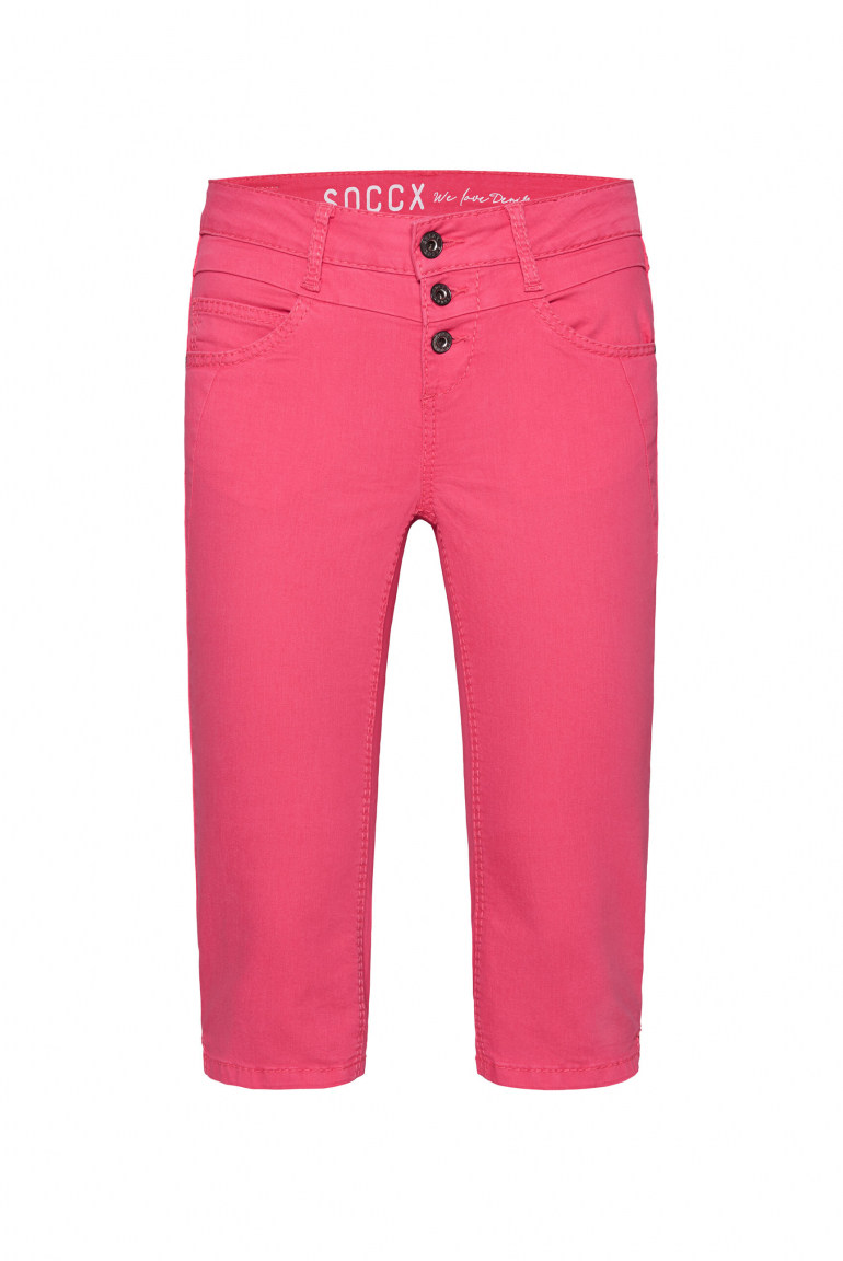 Capri Jeans LY:DIA Regular Fit coral pink