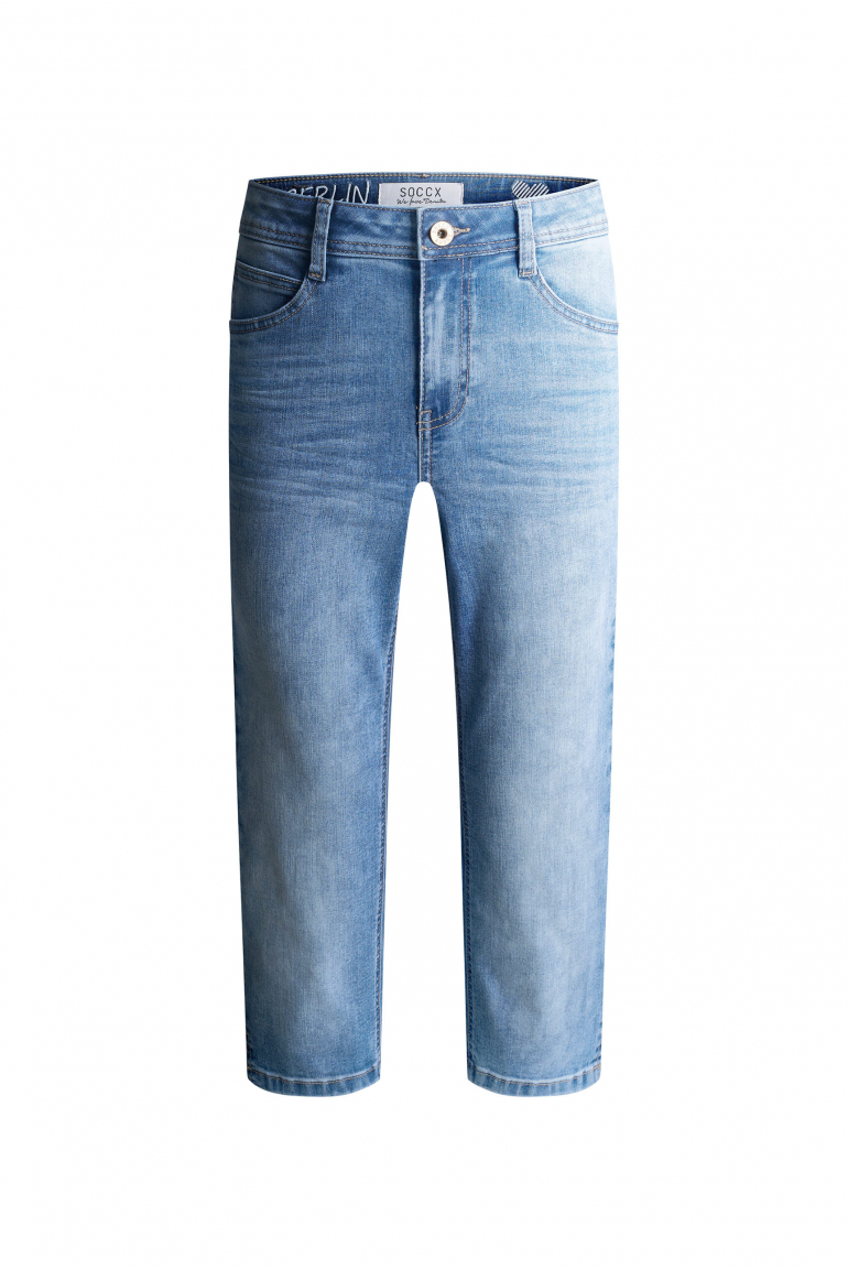 Capri Jeans NO:RA Regular Fit sky blue
