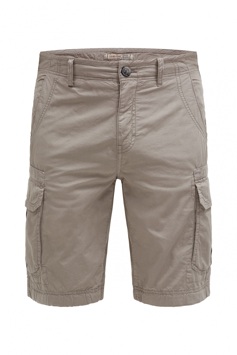 Cargoshorts mit Klappentaschen und Tapes rock ridge