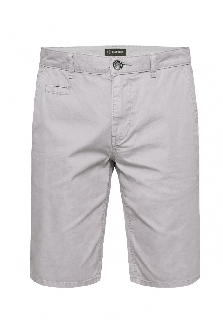 Chino Shorts mit Turn-Up-Saum sleet