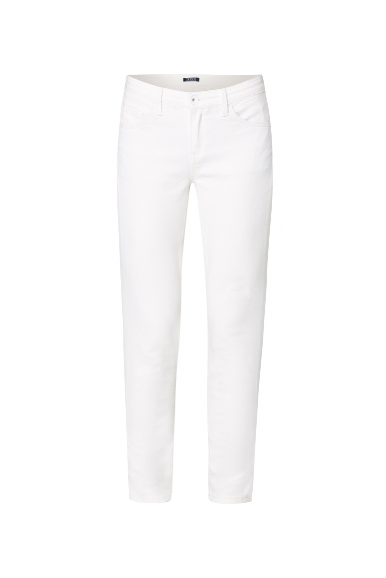 Coloured Denim MI:RA cotton white