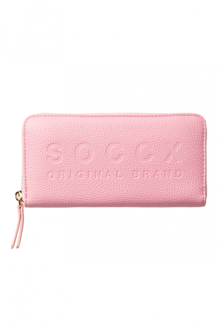 Geldbörse mit Logo-Prägung french rose