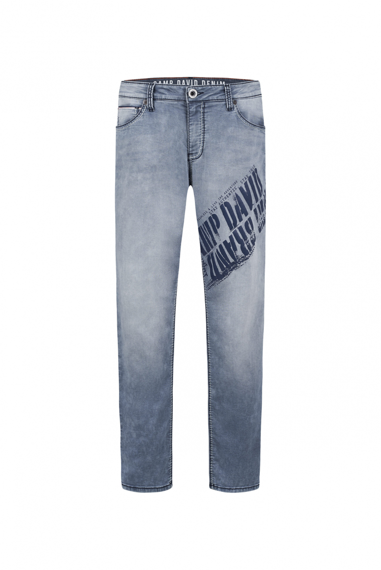Jeans CO:NO Comfort Fit grey blue jogg