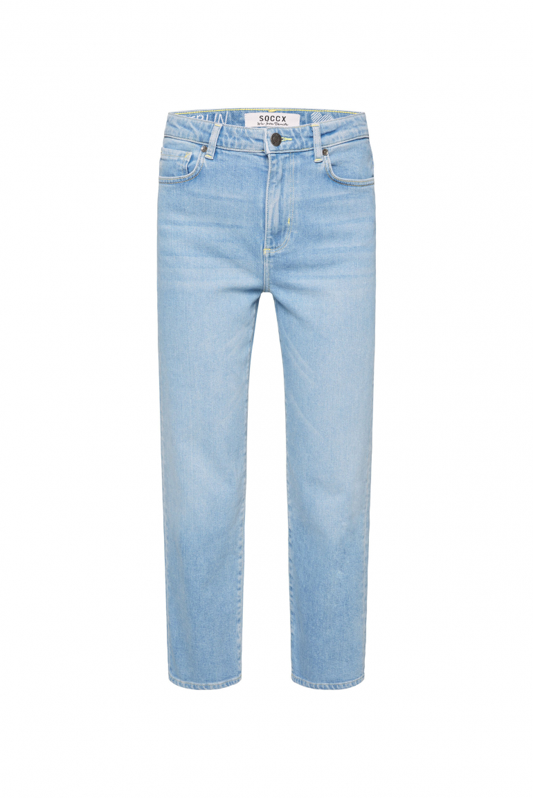 Jeans LE:A Mom Fit easy blue
