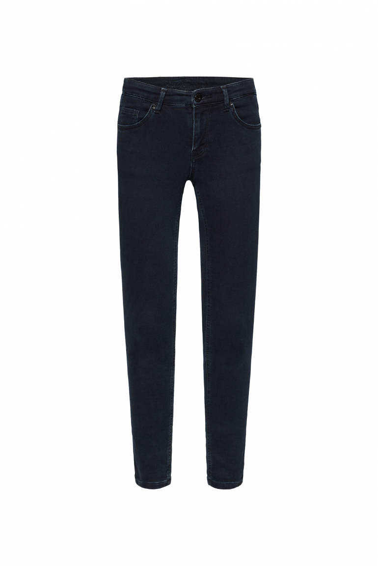 Jeans MI:RA aus Jogg-Denim blue black jogg