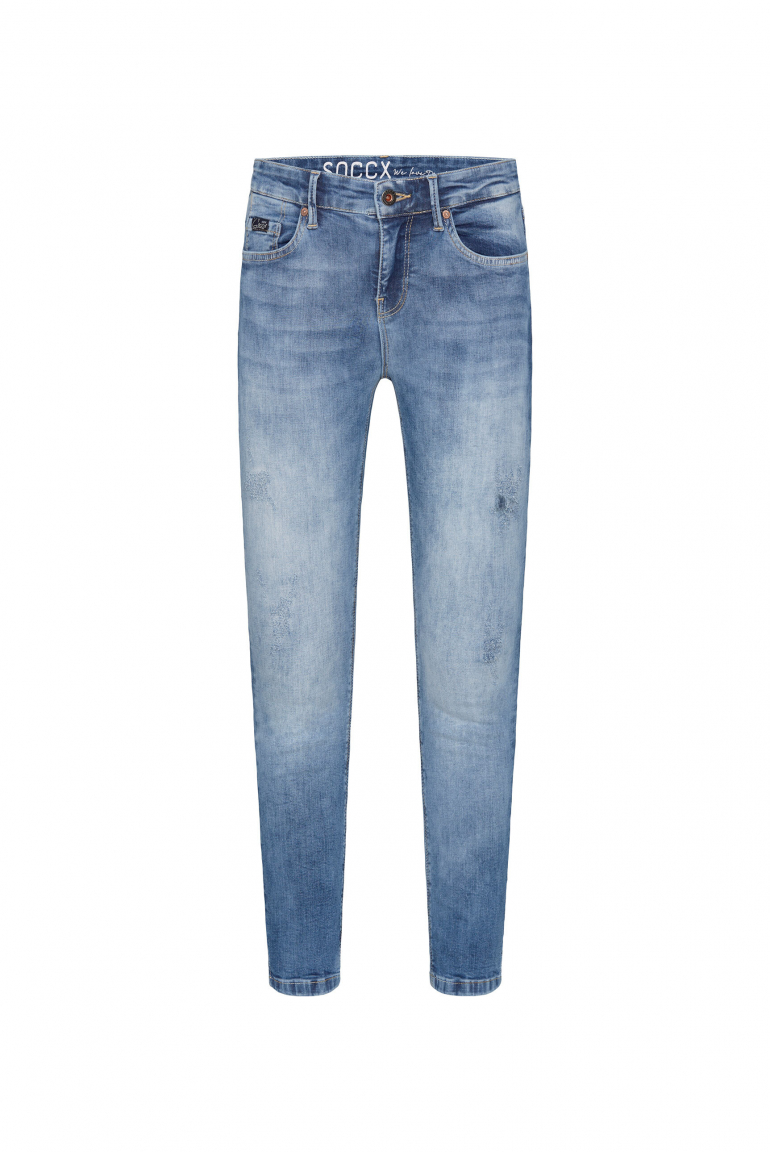 Jeans MI:RA Slim Fit saltwater destroy