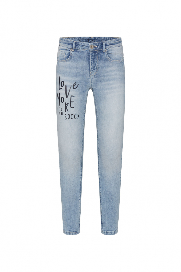 Jeans MI:RA Slim Fit sun bleach blue