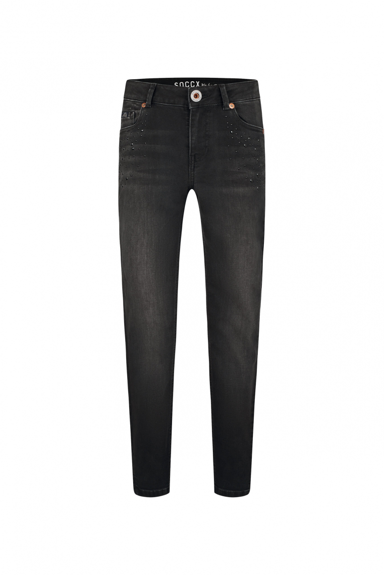 Jeans MI:RA Slim Fit black washed metal