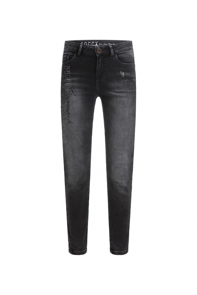 Jeans MI:RA Slim Fit jogg grey printed