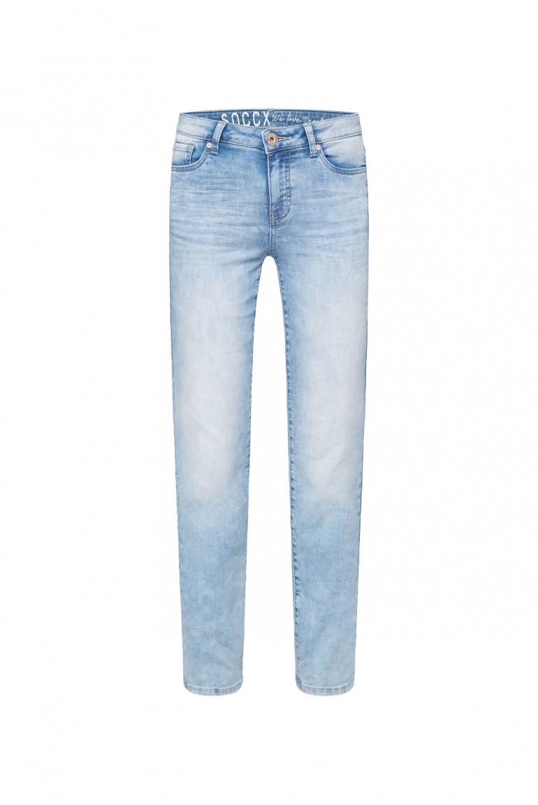 Jeans RO:MY Regular Fit jogg bleached blue