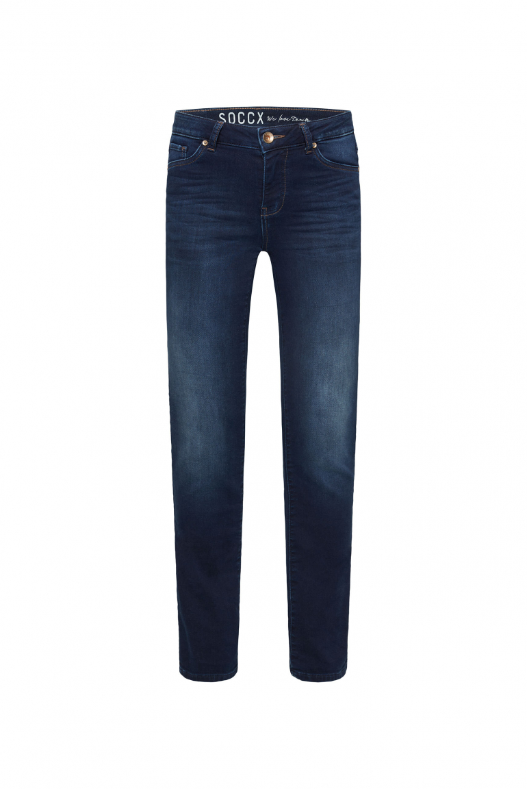 Jeans RO:MY Regular Fit dark indigo jogg